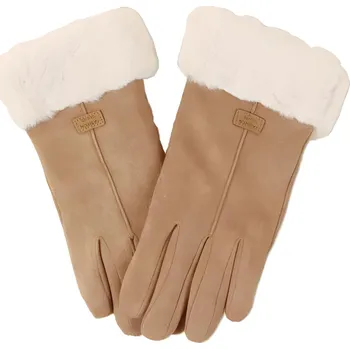 Rukavice Dámské rukavice DI 38938 béžové
