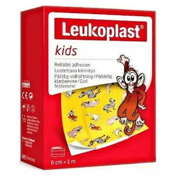 Náplast Leukoplast Kids náplast role 6cmx1m