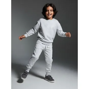 Chlapecké kalhoty Sinsay - Nohavice s prešívaním - šedá - 489DN-09M - 489DN-09M-110