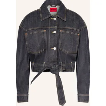 Hugo Dámská Džínová Bunda Galata, tmavě modrá, 38