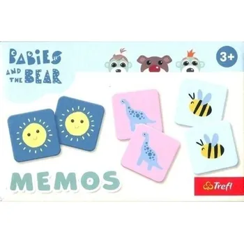 Desková hra Domino Treflíci a medvídek