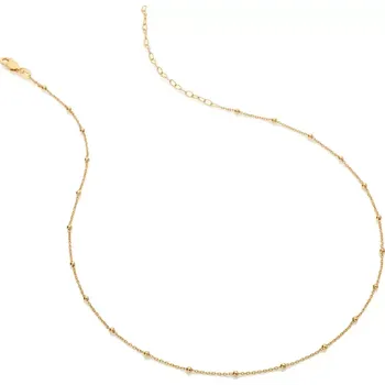 Řetízek Stříbrný pozlacený řetízek Hot Diamonds x Jac Jossa Embrace CH098