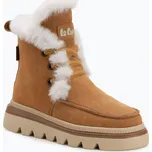 Dámské sněhule Lee Cooper LCJ-25-01-3738L lt brown