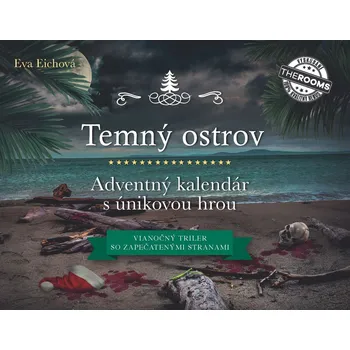 Kniha Temný ostrov – Adventný kalendár s únikovou hrou - Eva Eichová (E-Kniha)
