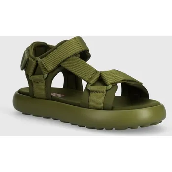 Dámské sandále Sandály Camper Pelotas Flota Sandal pánské, zelená barva, K100942.003 91X, EUR 42