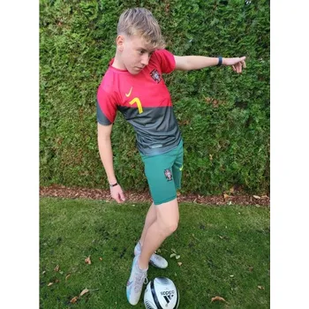 PORTUGALSKO - Ronaldo - červeno-zelený 10