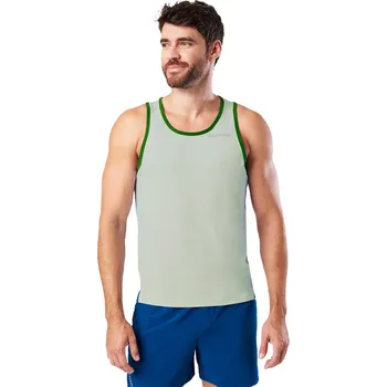 Pánské tričko Tričko Nathan Sage Green 1155628 Medium