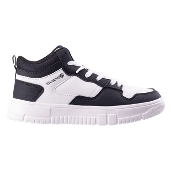 Pánské tenisky Pánské Vysoké boty IGUANA RAVON M000280812 – Bílá 46