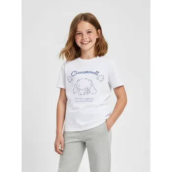 Sinsay - Bavlněné tričko Cinnamoroll - bílá - 336GG-00X - 336GG-00X-146