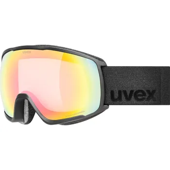 Uvex Victorious S V - black matt/mirror rainbow variomatic/clear (S1 - S3) uni