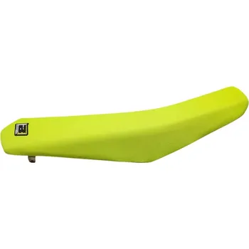 Moto sedlo Univerzální potah sedla motocyklu BLACKBIRD RACING SEAT COVER HIGH GRIP UNIVERSAL barva žlutá fluo (doplňky pro motokros)