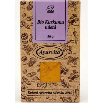 Koření DNM Kurkuma mletá BIO 50 g