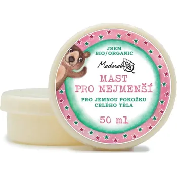 Tělový krém Medarek Bio mast pro nejmenší, 50 ml