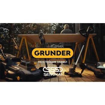 úhlová bruska Akumulátorová úhlová bruska GRUNDER AG-B0118E, 18V