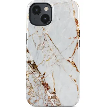 Pouzdro na mobilní telefon Kryt iPhone 15 AURIX MagSafe Antique Marble (obal neboli pouzdro na iPhone 15)