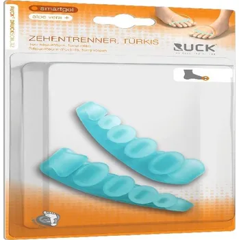 Péče o nohy Rozdělovač prstů RUCK-smartgel, tyrkys 1 pár - ID: 376