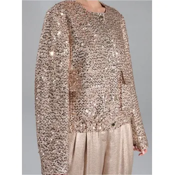 Dámské oblečení Sinsay - Blejzr - zlatá - 413GY-GLD - 413GY-GLD-XS