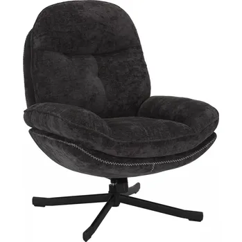 Křeslo Otočné křeslo HARPER černé