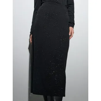 Dámská sukně Sinsay - Midi sukně - černá - 001EZ-99X - 001EZ-99X-M