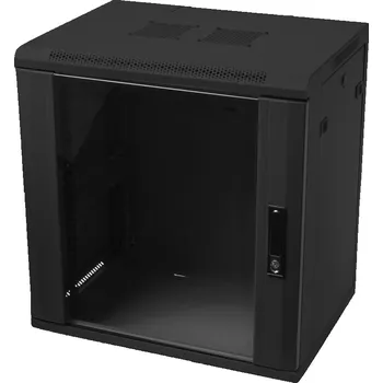 Rozvaděč CTnet 19" rozvaděč 15U 450mm Černá