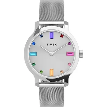 Hodinky Timex Transcend TW2U92900 + 5 let záruka a dárek ZDARMA