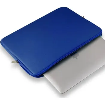 pouzdro na notebook OEM Slide Sleev / pouzdro na Notebook / Tablet do 14" tmavě modré