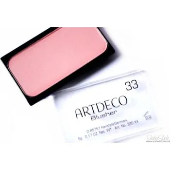 Přípravek na tvář Artdeco Blusher - Pudrová tvářenka 5 g - 19 Rosy Caress Blush