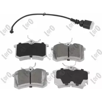 Brzdová destička LORO Sada brzdových destiček LOR 231-02-107