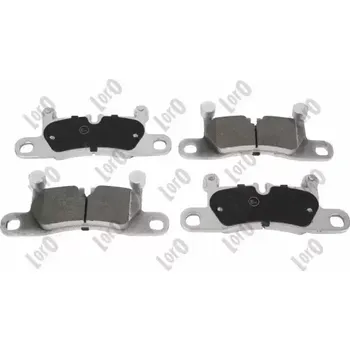 Brzdová destička LORO Sada brzdových destiček LOR 231-02-118