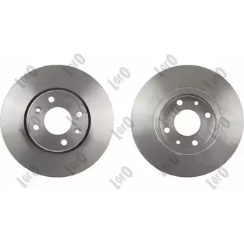 Brzdový kotouč LORO Brzdový kotouč - 258 mm LOR 231-03-148