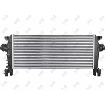Chladič motoru LORO Chladič vzduchu intercooler LOR 037-018-0036
