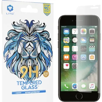 Lito 2.5D Klasické Sklo iPhone 6 6s 7 8 SE Průhledné