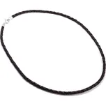 Náhrdelník přírodní kůže Frank - 60 cm