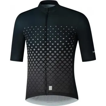 cyklistický dres dres Shimano Breakaway námořnická modrá L