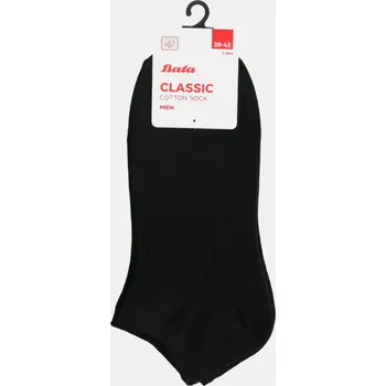 Pánské ponožky Baťa pánské ponožky - pohodlí a styl černé, vel. 43-46