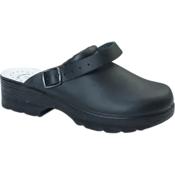 Dámská zdravotní obuv Dámská zdravotní pantofel Oland Barva: Černá, Velikost EU: 39