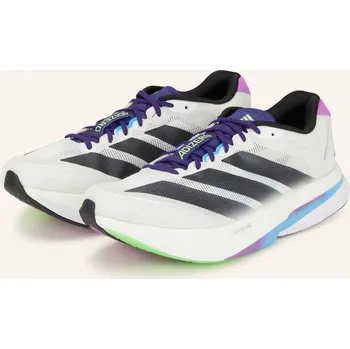 Pánské tenisky Adidas Pánské Běžecké Boty Adizero Boston 13, bílá / tmavě...