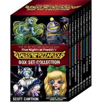 Tales from the Pizzaplex Box Set (Five Nights at Freddy's) - Scott Cawthon, Elley Cooper, Kelly Parra, Andrea Waggener - 1546128352