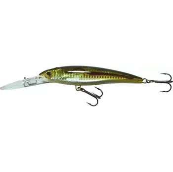 Umělá nástraha WIZARD - Wobler Rattle Subwater Floating 12 cm 30 g SG