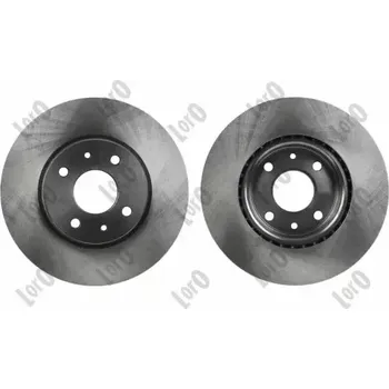 Brzdový kotouč LORO Brzdový kotouč - 258 mm LOR 231-03-027