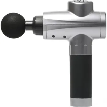 Masážní přístroj Cenocco Masážní pistole pro hlubokou svalovou relaxaci Silver