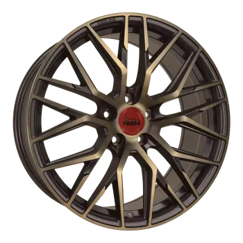 Disk MAM RS4 BE 8x18 (5x112 ET30) 72,6 + od 2 kusů DOPRAVA ZDARMA!