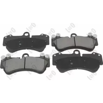 Brzdová destička LORO Sada brzdových destiček LOR 231-01-202