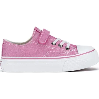 Dívčí obuv Plátěnky Sprandi