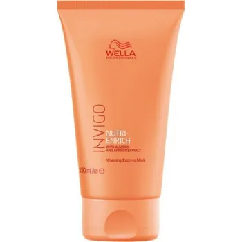 Vlasová regenerace Samozahřívací maska pro suché a poškozené vlasy Invigo Nutri-Enrich (Warming Express Mask) 150 ml