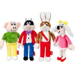 Čtyřlístek Plyšáci 4dílná sada