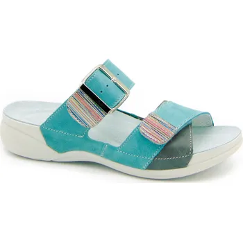 Dámská obuv Medistyle Dámská zdravotní pantofel Fatima Barva: Tyrkys, Velikost EU: 37
