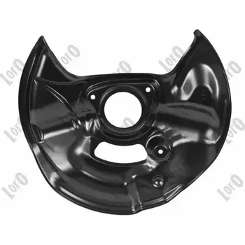 Brzdový kotouč LORO Ochranný plech proti nečistotám brzdového kotouče LOR 131-07-225