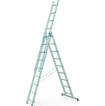 Žebřík Víceúčelový 3-dílný žebřík 48920