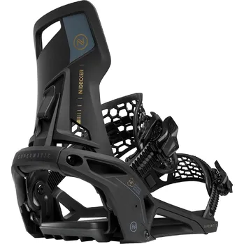 Vázání na snowboard Vázání NIDECKER OG SUPERMATIC BLACK 2026